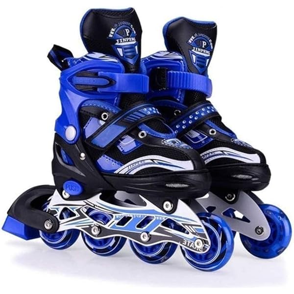 2PM SPORTS Torinx Green Black Boys Adjustable Inline Skates, Fun